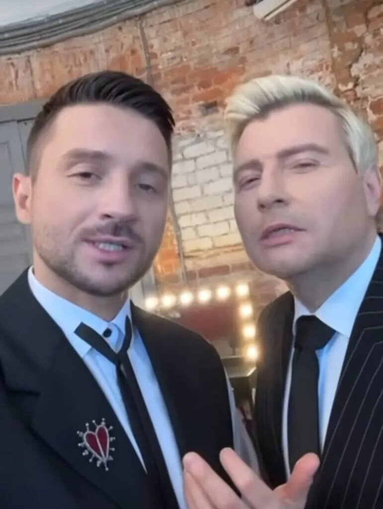 Сергей Лазарев и Николай Басков Фото: Соцсети
