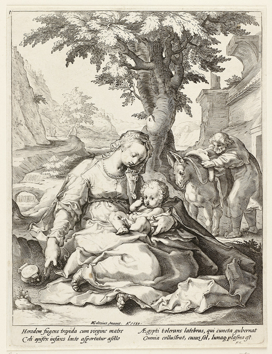 Гравюры Якоба Матама