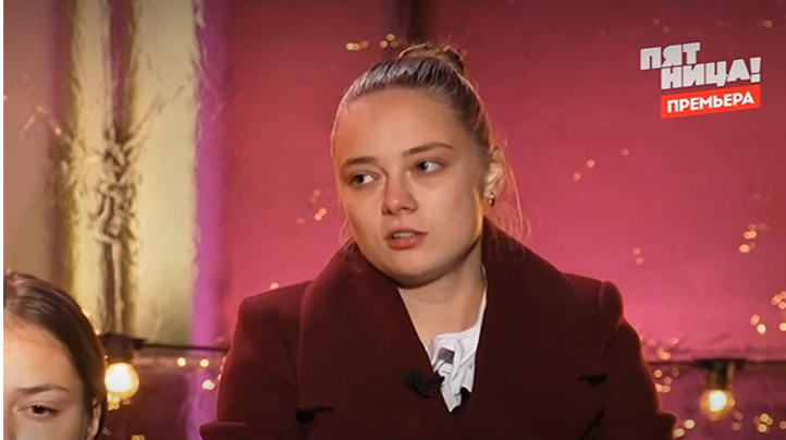 Кадр из шоу "Новые пацанки" 21.11.24 