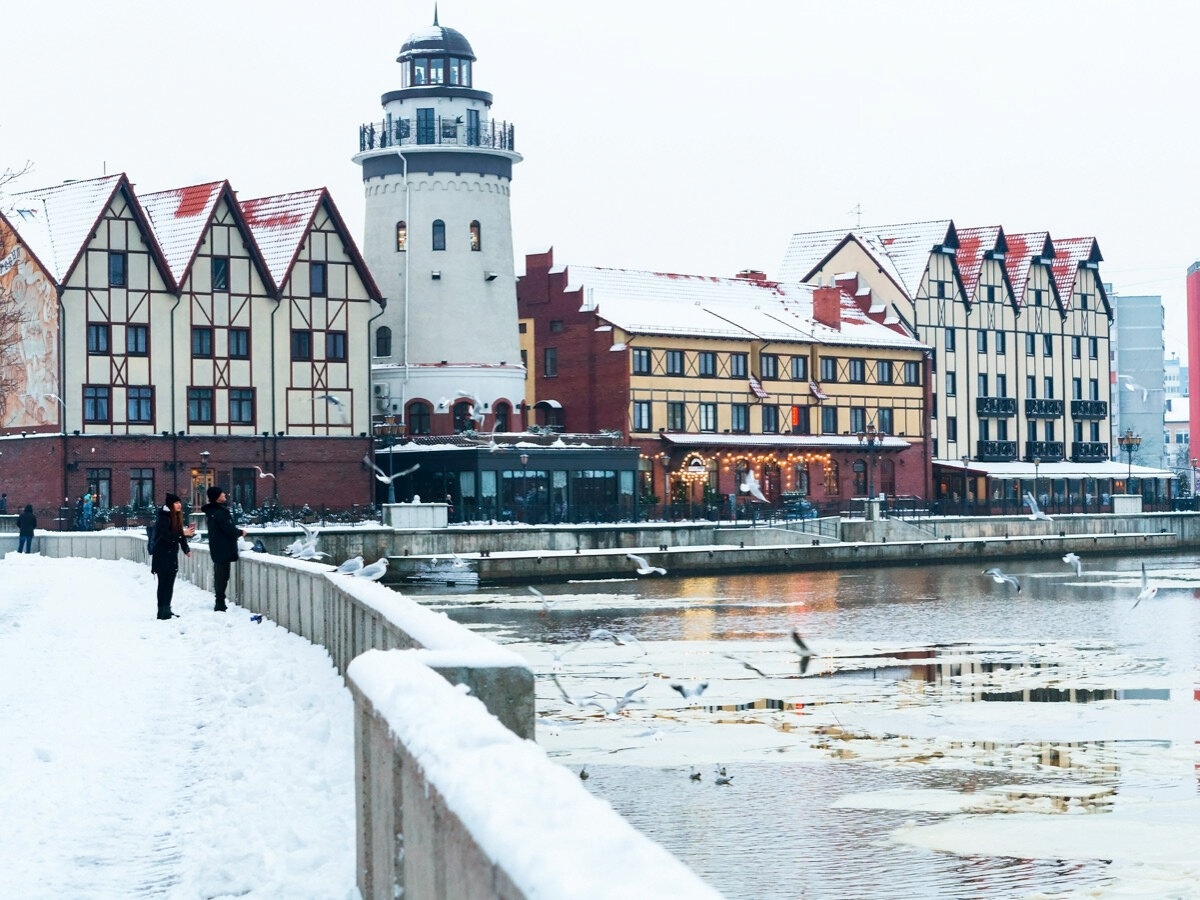 Сейчас город — настоящий калейдоскоп отечественной и европейской культур. А ещё идеальное место, чтобы создать праздничное настроение