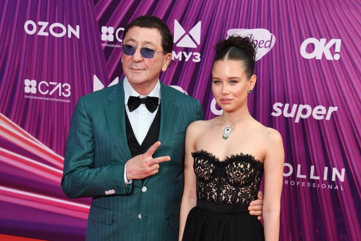    Григорий Лепс и Аврора Киба Komsomolskaya Pravda/Global Look Press