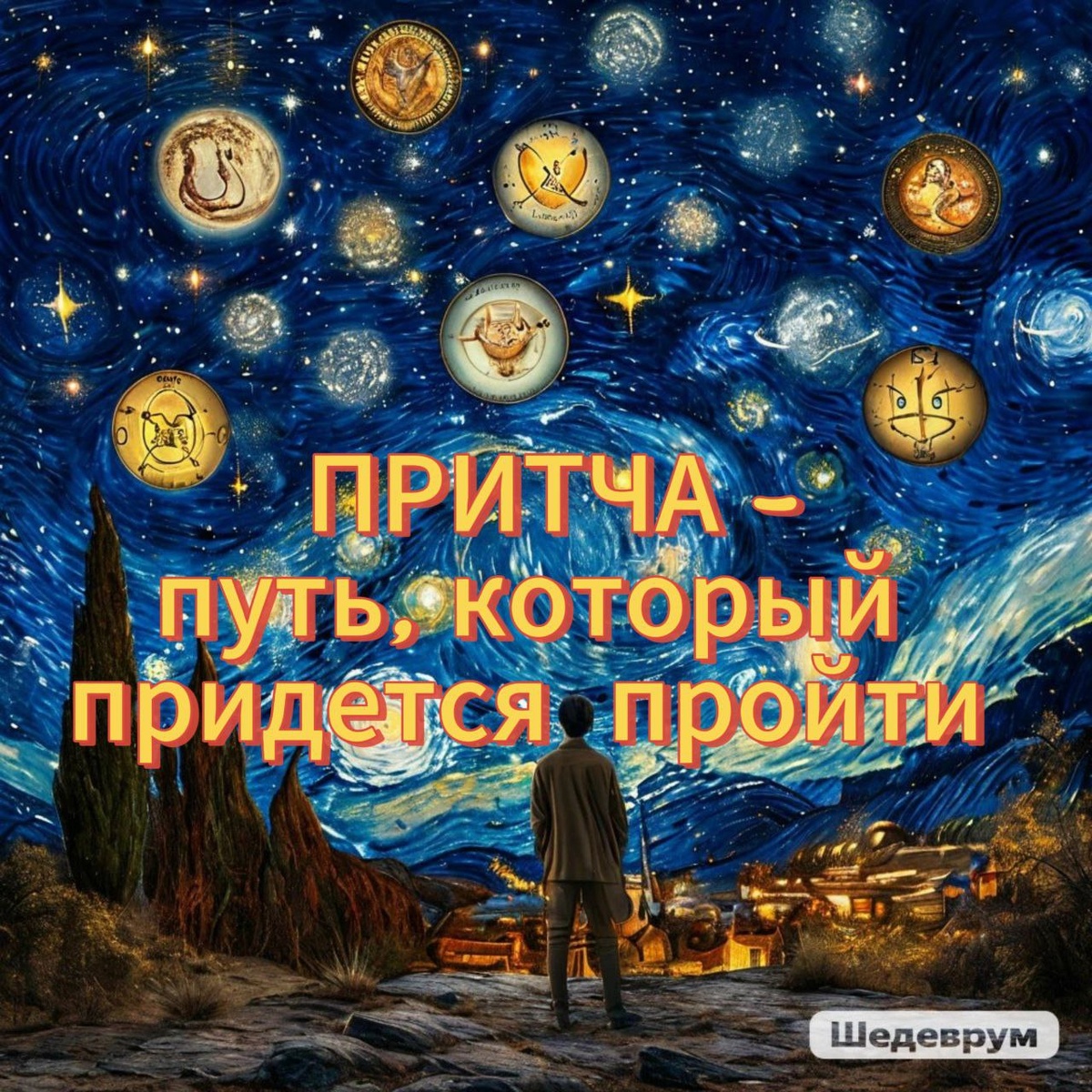 Понять свою миссию: Притча о двенадцати знаках зодиака 🌌✨ 
В один прекрасный утренний час Бог обратился к своим двенадцати детям — знакам зодиака — и вложил в каждого из них семя человеческой жизни. И сказал: "Я дам каждому задачу, выполнив которую, каждый получит подарок. Но чтобы выполнить ее, вам придется пройти множество инкарнаций. И в конце пути вы получите место возле меня."
Эта притча раскрывает миссии каждого знака, их уникальные дары и задачи, а также глубинный смысл, который стоит за их существованием.

Жизнь — это великое учение, заложенное в нас от самого момента нашего рождения. Каждому знаку зодиака была дана своя уникальная миссия и бесценный дар, и только пройдя множество инкарнаций, мы можем понять и исполнить эти задания.
Посмотрим подробно на задачи каждого знака и их смысл в контексте нашего взаимодействия с Божественным.

Овен: Действие и Идея 🌱
Овны — первооткрыватели, которым дано семя действия. Ваша задача — вдохновлять людей на осознавание Божественной идеи. Вместо того чтобы исследовать, вы должны быть инициатором изменений. За свою решительность вы получаете чувство Собственного Достоинства. Пройдя через опыт действия, вы научитесь осознавать свои истинные ценности.

Телец: Терпение и Сила 🌿
Тельцы наделены силой встраивания. Ваша задача — завершать начатое, проявляя терпение и настойчивость. За ваше внимание к деталям вы получите дар Силы. Ваша работа требует дисциплины, и только через преодоление трудностей вы сможете понять важность стабильности.

Близнецы: Знания и Вопросы ❓
Близнецы — исследователи мыслей и идей. Ваше предназначение — задавать вопросы, помогая людям развивать понимание и осознание. Ваша жажда знаний приведет к дару Знания. Познавая окружающий мир, вы откроете для себя глубину человеческой природы и скрытые истины.

Рак: Эмоции и Семья ❤
Раки — хранители чувств. Ваша задача — учить людей переживать эмоции и взаимосвязь с близкими. За вашу заботу вы получаете дар Семьи. Через опыт любви и поддержки, вы сможете предавать истинную ценность внутреннего мира.

Лев: Творчество и Честь 🌟
Львы — творцы, призванные демонстрировать Божественное творение. Ваша задача — напоминать о гордости и ответственности за свое творчество. За вашу щедрость в самовыражении вы получаете дар Чести. Научившись быть смиренным, вы познаете настоящую сущность своего внутреннего света.

Дева: Совершенствование и Чистота 💎
Девы — анализаторы и критики. Ваша задача — исследовать и указывать на недостатки, внося улучшения в мир. За вашу внимательность и честность вы получаете дар Чистоты Мышления. Преодолевая трудности, вы открываете двери к внутреннему совершенству через самокритичность.

Весы: Служение и Любовь 🤝
Весы — дипломаты и миротворцы. Ваша задача — учить людей сотрудничеству, помогая им осознать взаимные обязательства. За вашу способность к компромиссу вы получаете дар Любви. Ваше стремление к гармонии позволит вам стать связующим звеном в сообществе.

Скорпион: Глубина и Цель 🦂
Скорпионы — наблюдатели человеческих душ. Ваша задача — осознавать человеческую природу, но не делиться своим знанием. За вашу глубину вы получаете высший дар Цели. Переживая боль и страдания, вы обретаете мудрость, обучаясь состраданию.

Стрелец: Оптимизм и Обилие 🎉
Стрельцы — оптимисты, призванные приносить радость. Ваша задача — развеселить и вдохновить других, показывая надежду. За ваше умение распространять свет вы получаете дар Безграничного Обилия. Вы становитесь источником вдохновения, освещая пути других.

Козерог: Ответственность и Труд ⛰
Козероги — труженики, готовые трудиться ради других. Ваша задача — учить людей ценить труд и ответственность. За вашу стойкость вы получаете дар Ответственности. Преодолевая сложности, вы научитесь важности совместных усилий и правильного распределения ресурсов.

Водолей: Свобода и Будущее 🌈
Водолеи — провидцы возможностей. Ваша задача — открывать новые горизонты для человечества. За ваше стремление к свободе вы получаете дар Свободы. Ваша уникальная перспектива поможет другим увидеть новые пути к развитию.

Рыбы: Сострадание и Понимание 🌊
Рыбы — носители человеческой печали. Ваша задача — возвращать Божественные слезы, помогая людям восстанавливать надежду. За ваше сострадание вы получаете самый великий дар — Понимание. Проходя через страдания, вы обретаете особую связь с Божественным.

Смысл Притчи ✨

Эти задачи предназначены для того, чтобы каждая душа могла развиваться, проходя множество инкарнаций, и в конечном итоге прийти к Божественной истине. Каждый знак уникален и необходим для целостности Творения.

Перейдем к важному: каждый из нас, изучая свою задачу, должен помнить, что, вовлекаясь в изменения, мы становимся частью божественного процесса, и только вместе мы можем достичь истинного понимания.

Если вам понравилась эта притча, оставьте комментарий и поставьте лайк! 💖

#ВедическаяАстрология #ЗнакиЗодиака #МудростьПритч #ДуховныйПуть #Инкарнация #Саморазвитие