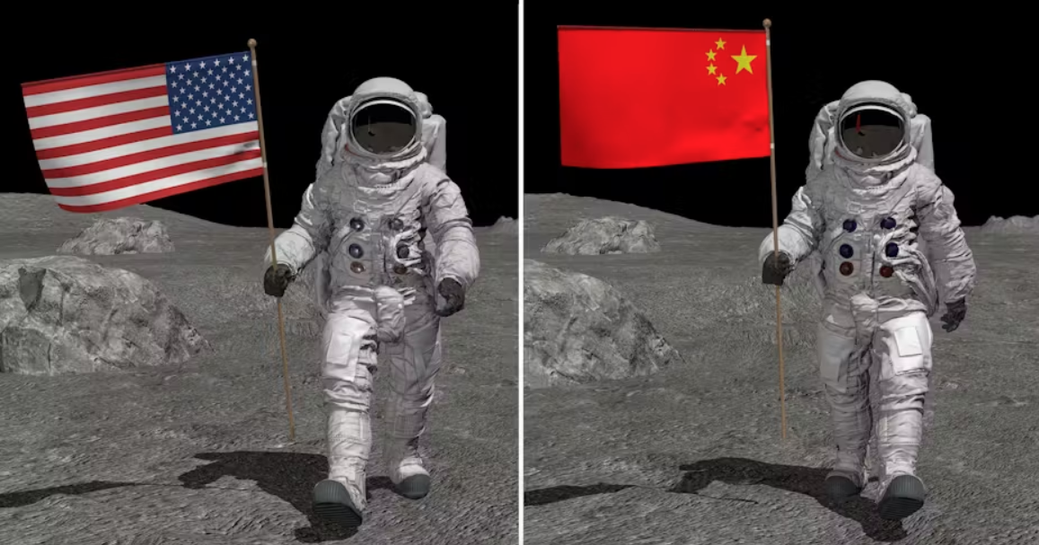 Кто первым вернёт людей на поверхность Луны? Merlin74 / Shutterstock