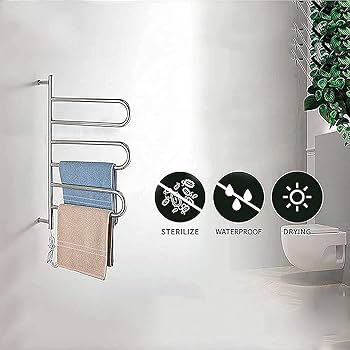 Электрические полотенцесушители с интеллектуальным управлением 