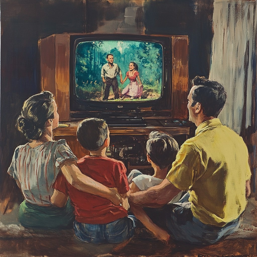 Изображение сгенерировано нейросетью Midjourney