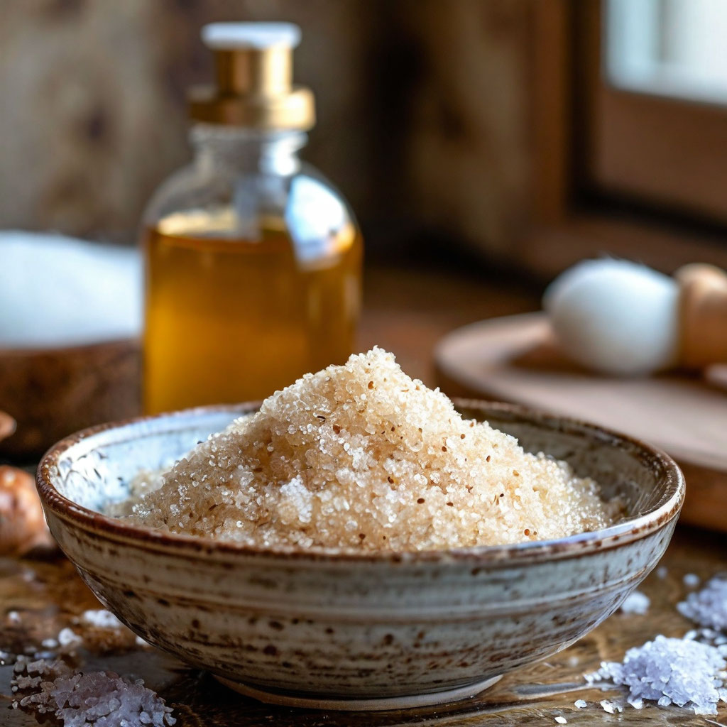 Скраб - обновим кожу, дарим новое дыхание