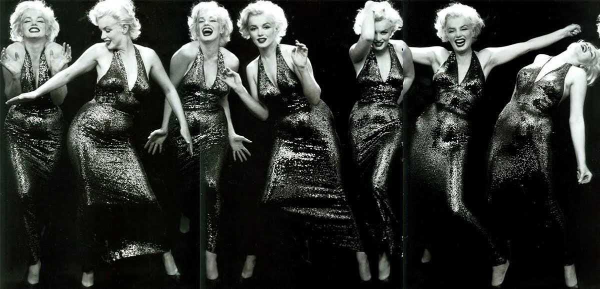 ФОТОГРАФИЯ от РИЧАРДА АВЕДОНА  / Richard Avedon /   МЭРИЛИН МОНРО / МОМЕНТ РАБОТЫ