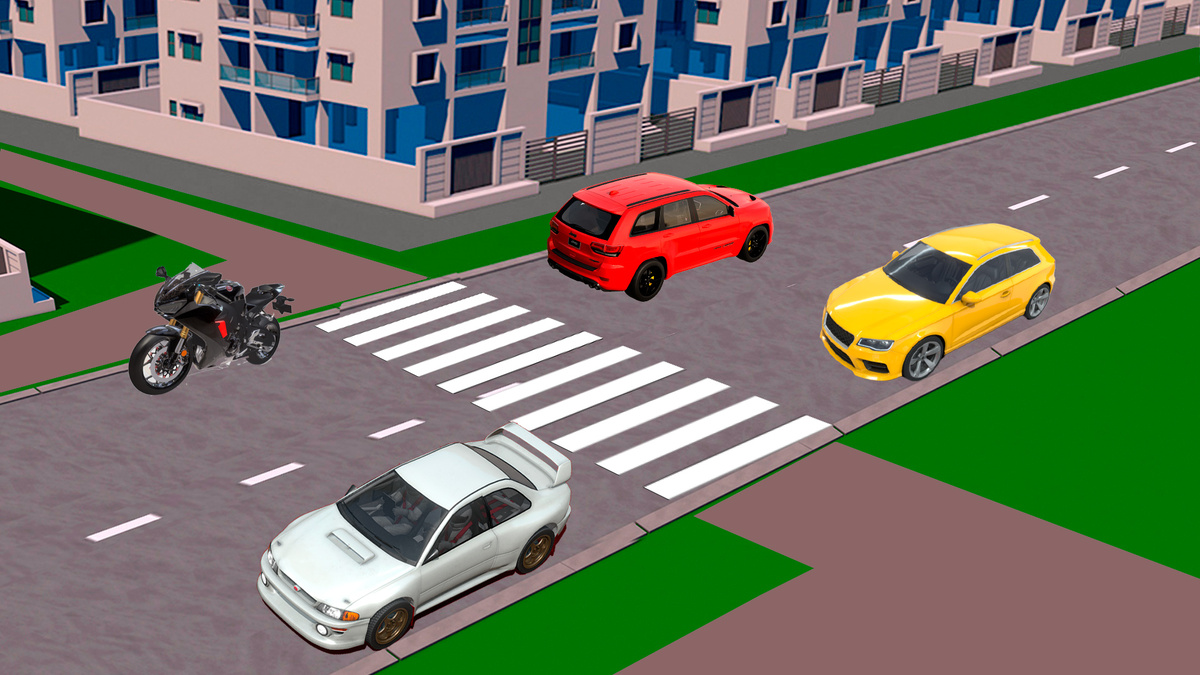 Задача и иллюстрация подготовленная командой Клуб Дорог.