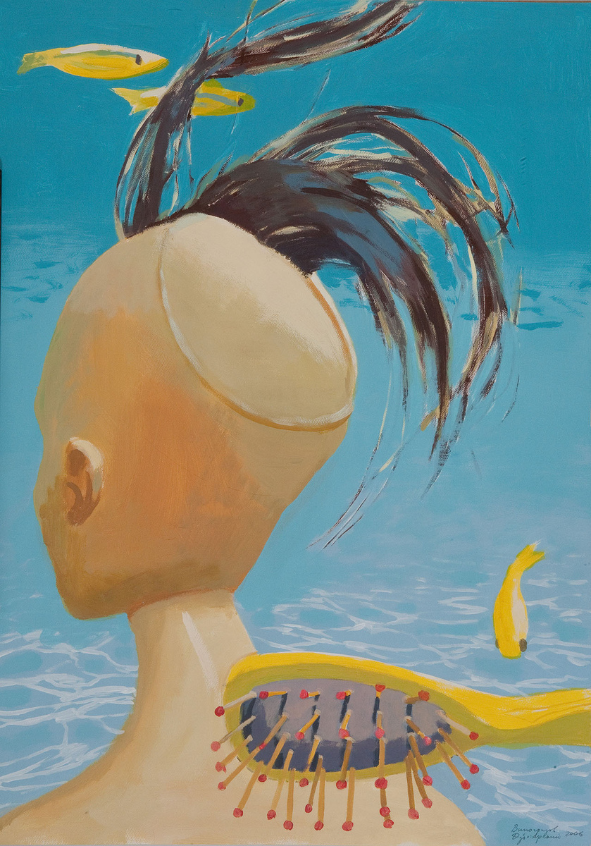    Александр Виноградов и Владимир Дубосарский, без названия, 2006 год