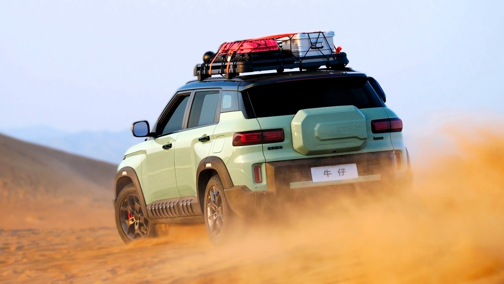 На фото: Кроссовер Geely Cowboy