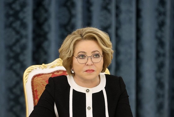    Председатель Совета Федерации Валентина Матвиенко