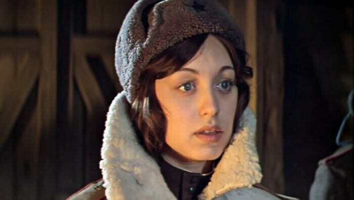  Елена Шанина «Аты-баты, шли солдаты…»./Фото.imdb.com