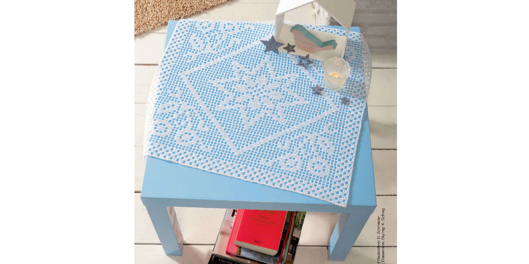 5 очаровательных салфеток крючком для украшения интерьера к праздникам и создания уютной атмосферы (схемы и фото прилагаются)