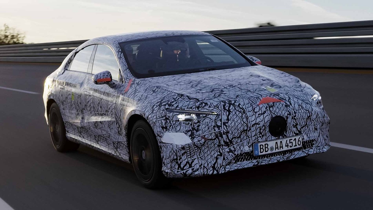 Новый Mercedes-Benz в настоящее время тестируется немецким производителем.