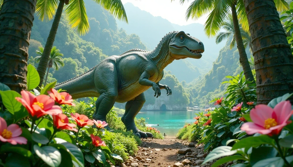 Исследователи оказались в далёком прошлом.