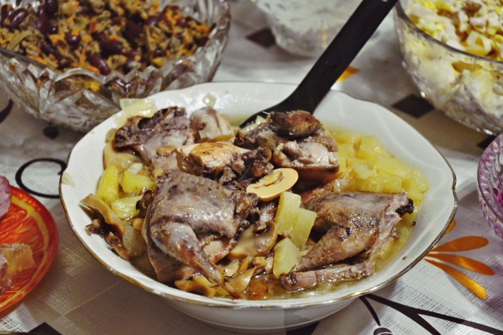 Время приготовления: 45 мин. Кол-во порций: 4