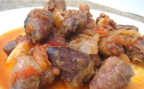 Время приготовления: 100 минут. Кол-во порций: 4 