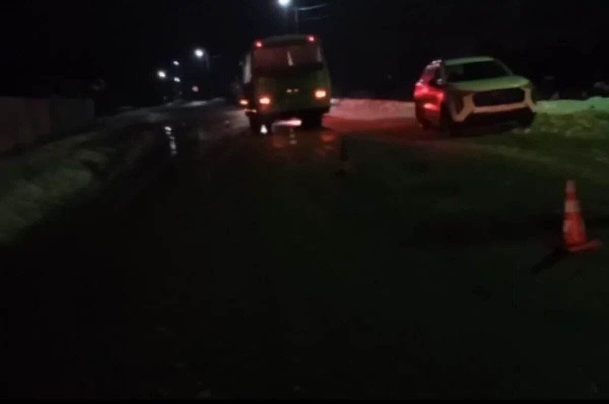    Правоохранительные органы проводят проверку по факту аварии