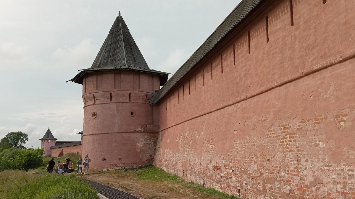 Считается, что идея создания турмаршрута возникла у стен Спасо-Евфимиева монастыря