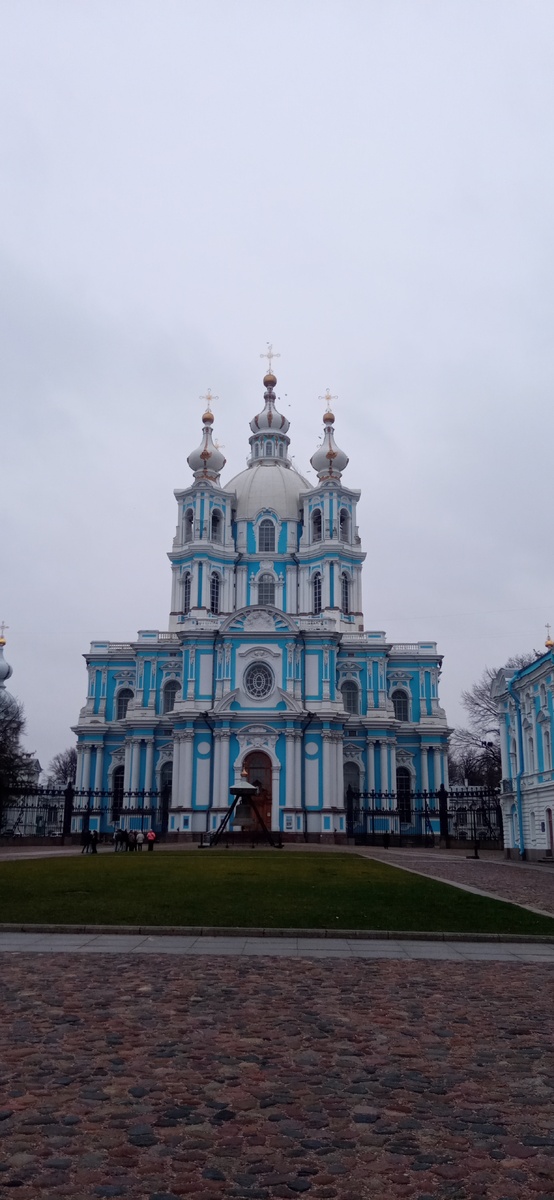 Смольный собор (фотографии авторские) 