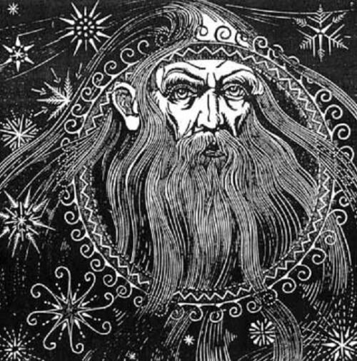 Карачун или Чернобог (Источник Яндекс)