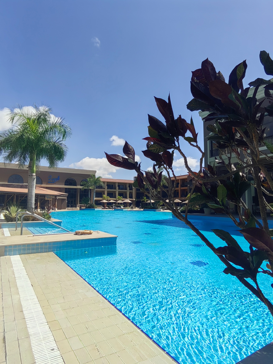 В отеле "Хилтон"