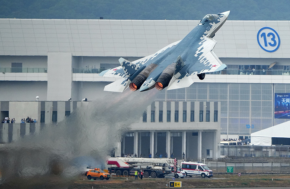Чжухай авиасалон 2024