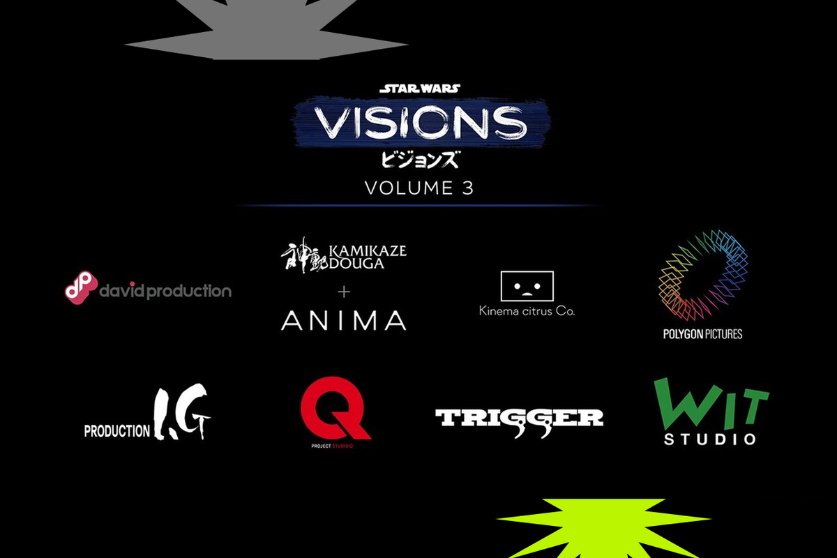     Анонсирован третий сезон аниме-антологии «Звёздные войны: Видения»