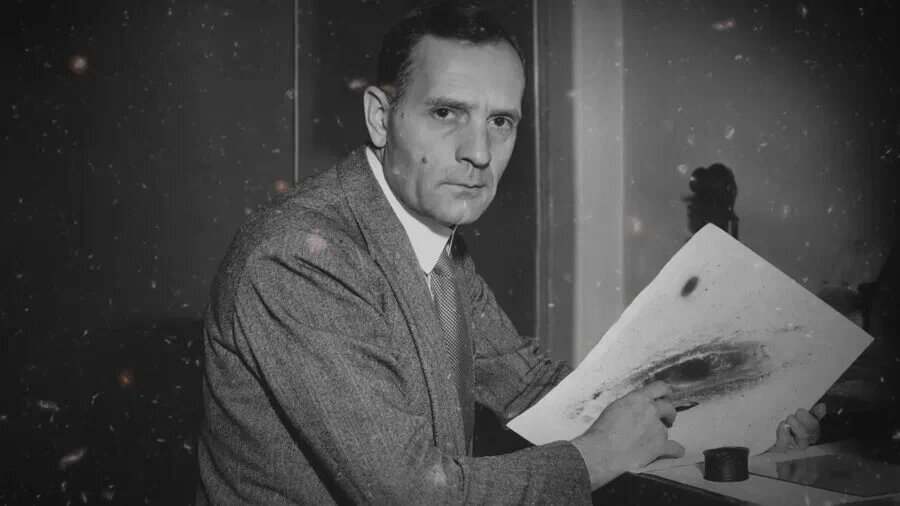 Edwin Powell Hubble. Фотография Johan Hagemeyer. 1931 год