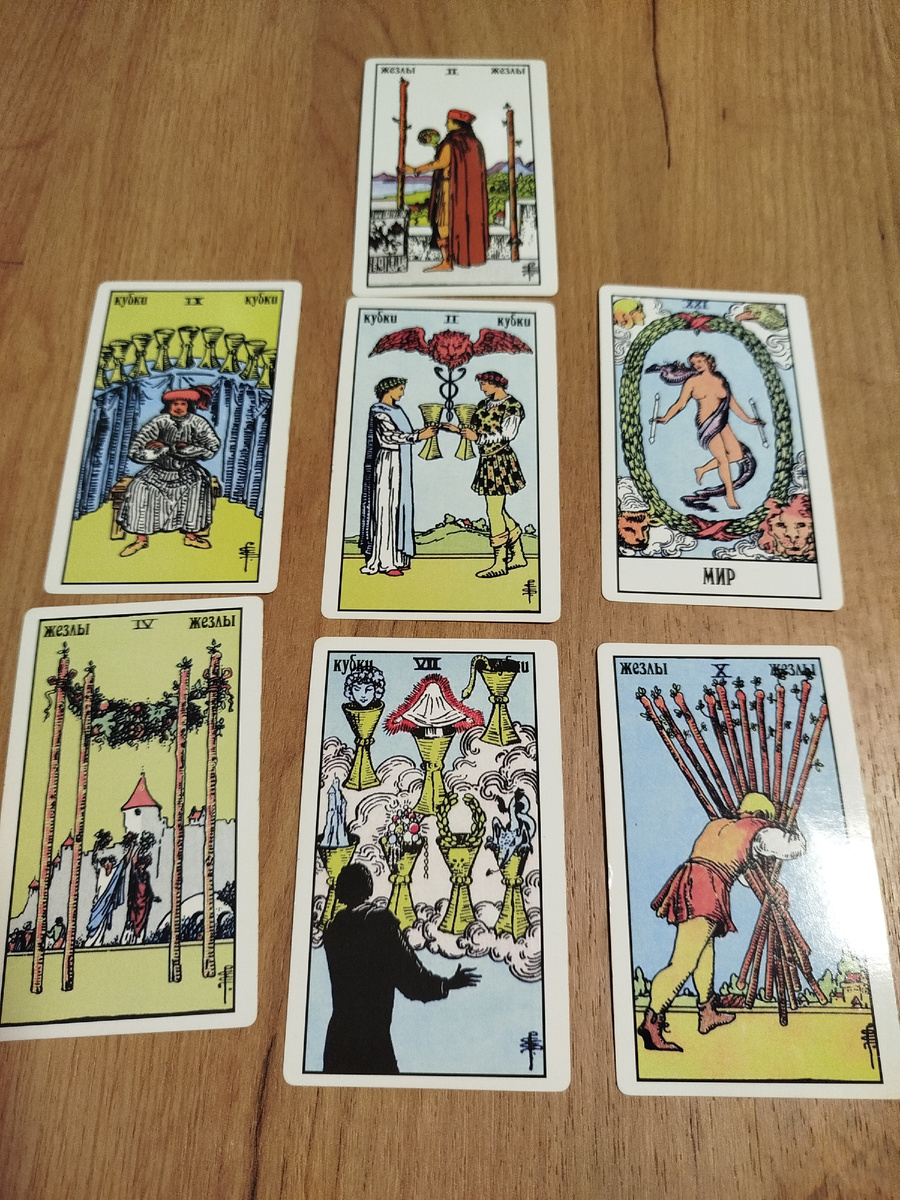 Овен - Таро прогноз на декабрь 2024, гороскоп на декабрь 2024 для Овнов