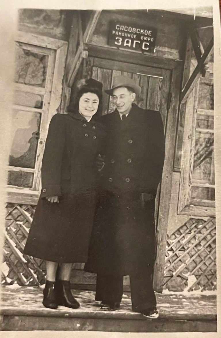 Фото из архива Т.М.Синёвой, 1956 г.