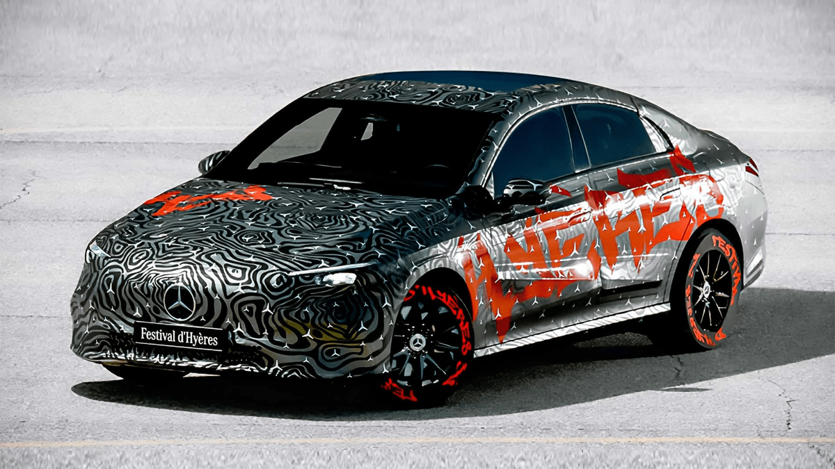 Mercedes CLA (2025)