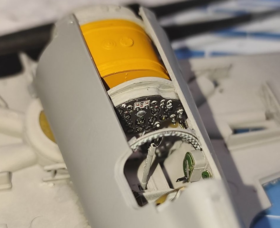 Фрагмент работы над моделью в рамках конкурса "Закрути виражи с ФонКрафтом". Фото из тематической ТГ-группы