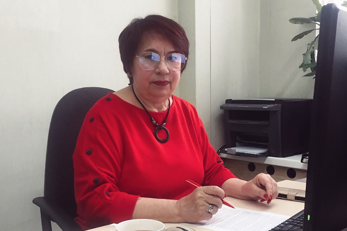 Нелля Адибовна Гаделева — профбухгалтер и налоговый консультант