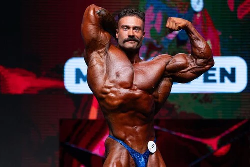 – Готов стать ярким Лицом Культуризма.