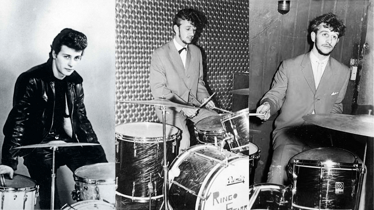 Пит Бест и Ринго Старр в молодости.