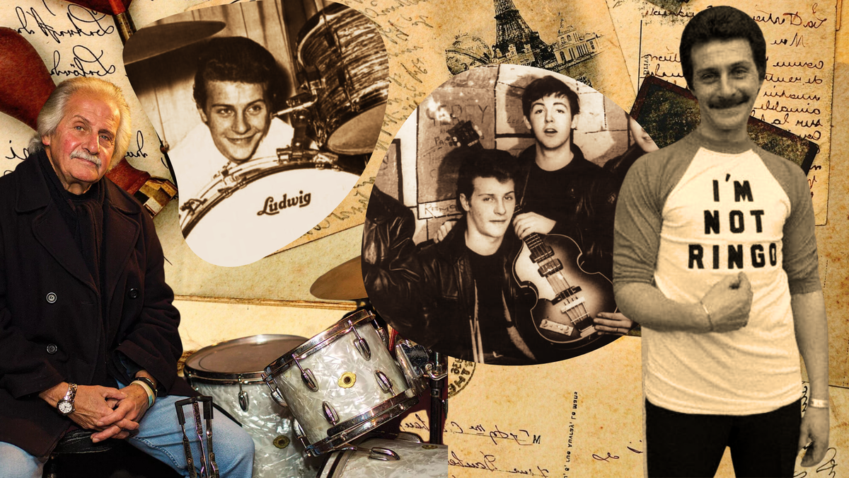 Пит Бест - первый барабанщик Битлз.