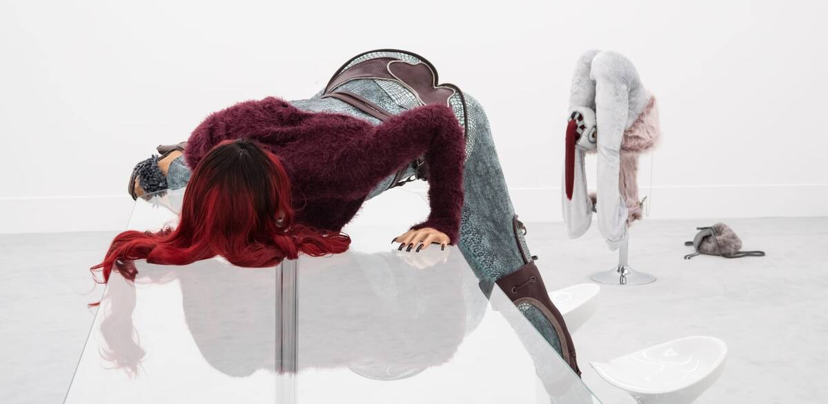 Анна Удденберг. Precarious Patricia 2019