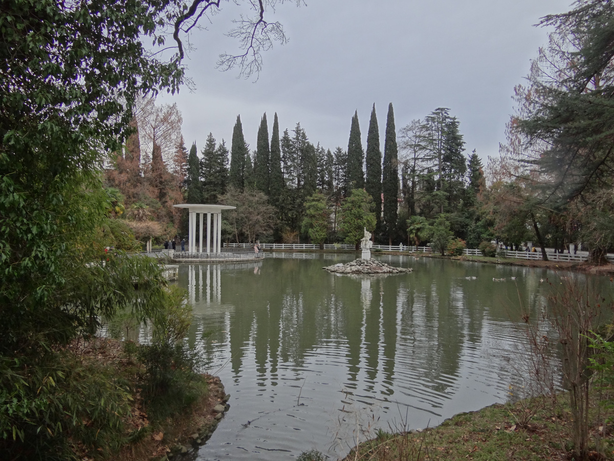 Зимний Сочи — отличный вариант куда поехать на новогодние каникулы