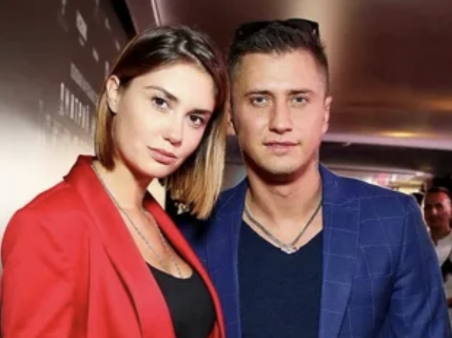 Фото: Павла Прилучного и Агаты Муцениеце