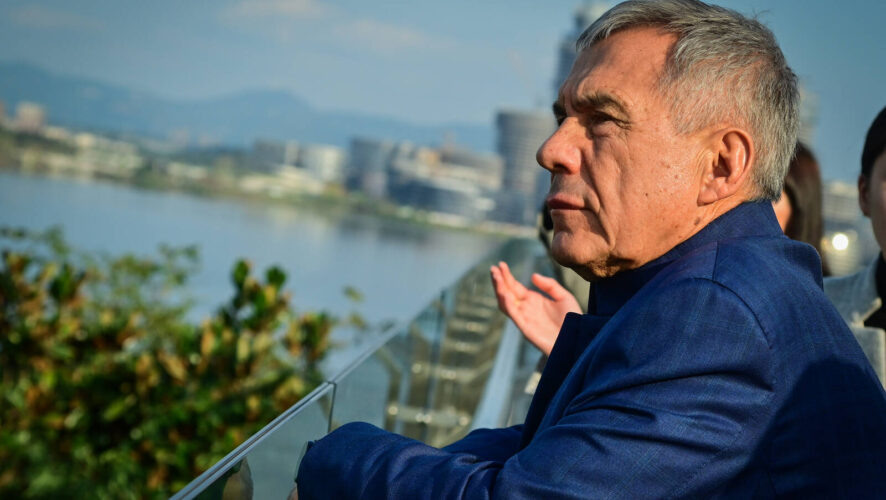    Фото: пресс-служба раиса РТ