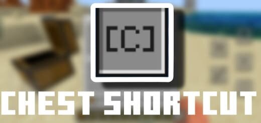 Ресурспак на Быстрый доступ к сундукам в Майнкрафт ПЕ (Бедрок)