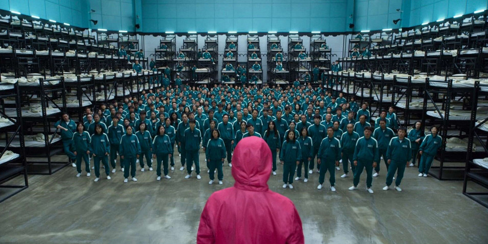 Кадр из сериала «Игра в кальмара». Источник: daily.afisha.ru