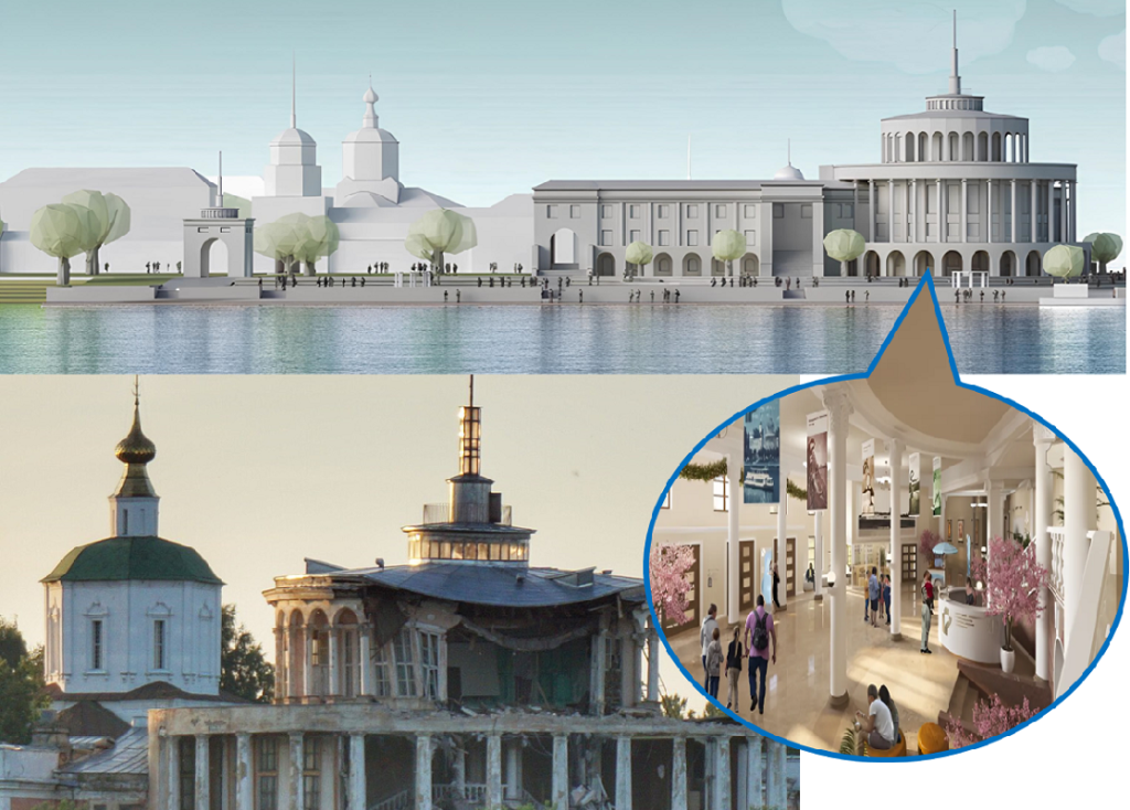 коллаж Никиты Романова