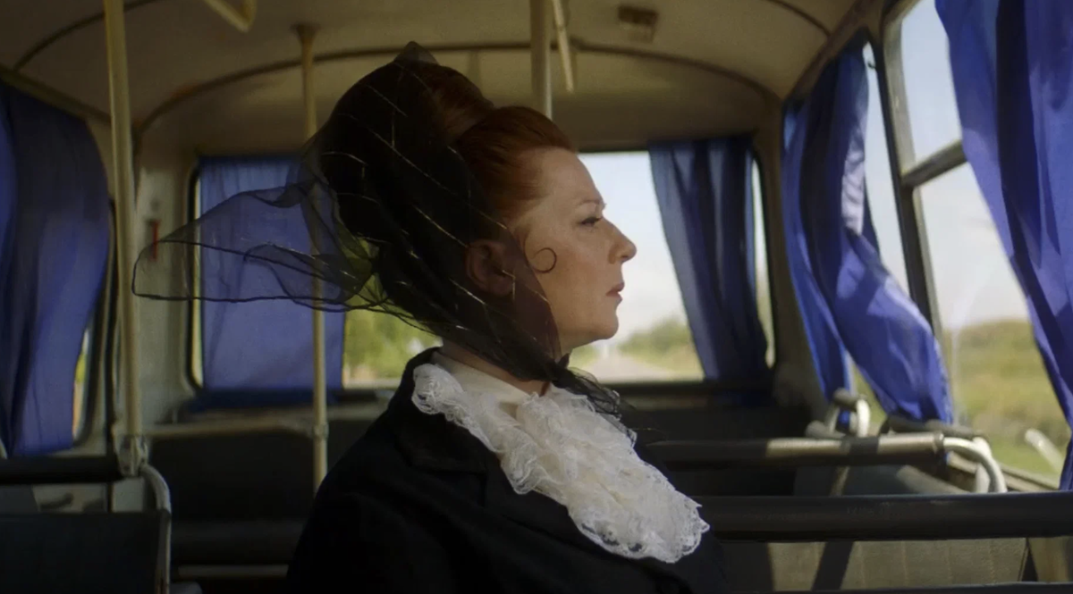 Марианна Шульц в фильме Вениамина Илясова «Эра». 