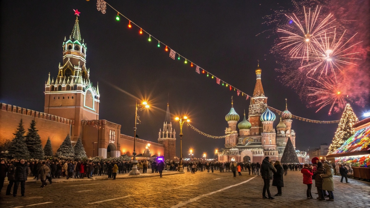 Новый год в Москве