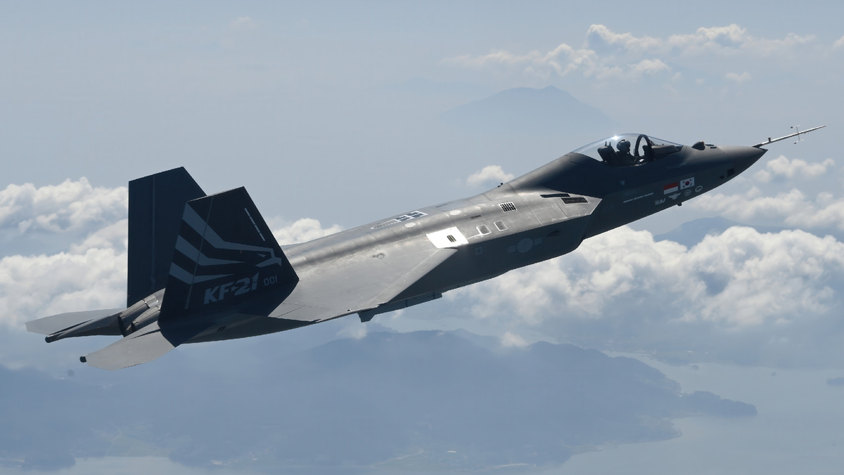 KAI KF-21 Boramae. Фото: KAI