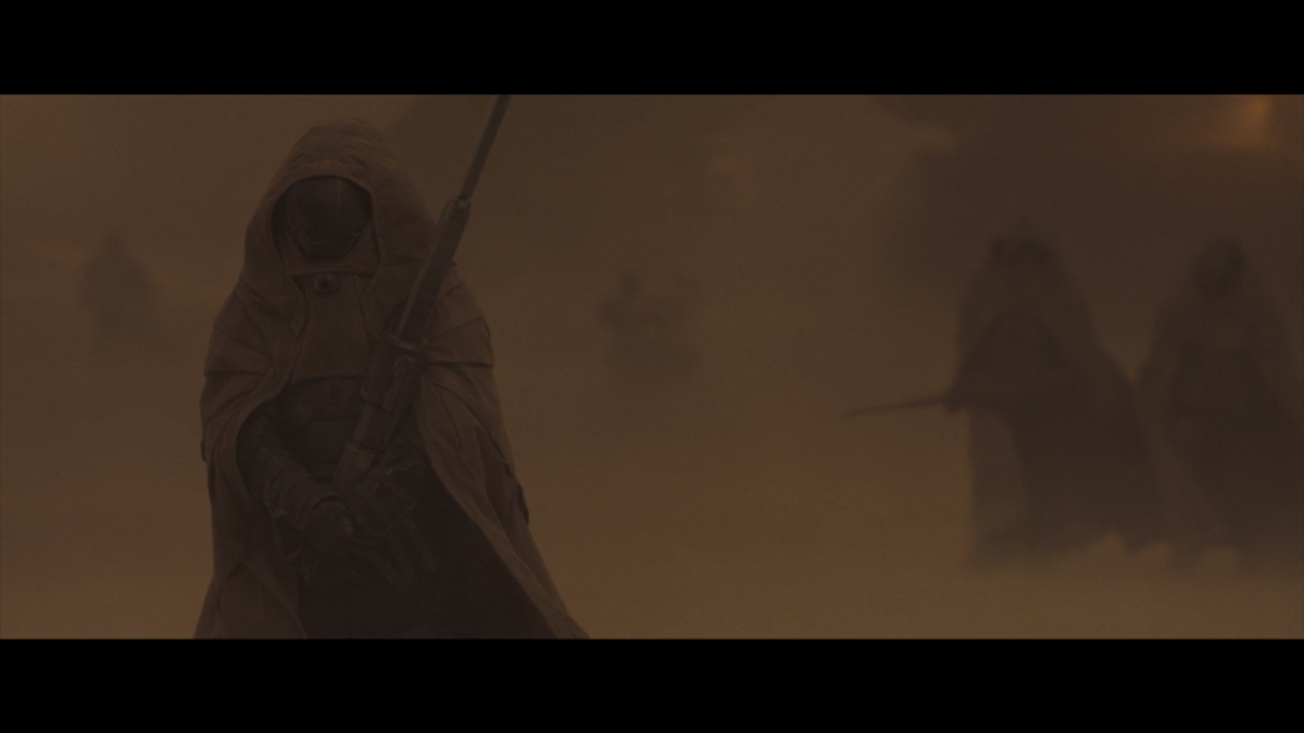 Кадр из фильма Дюна (2021)