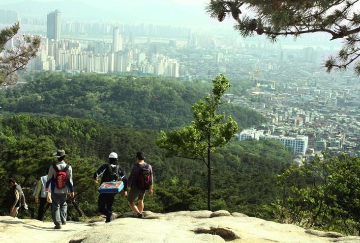 Хайкинг в окрестностях Сеула