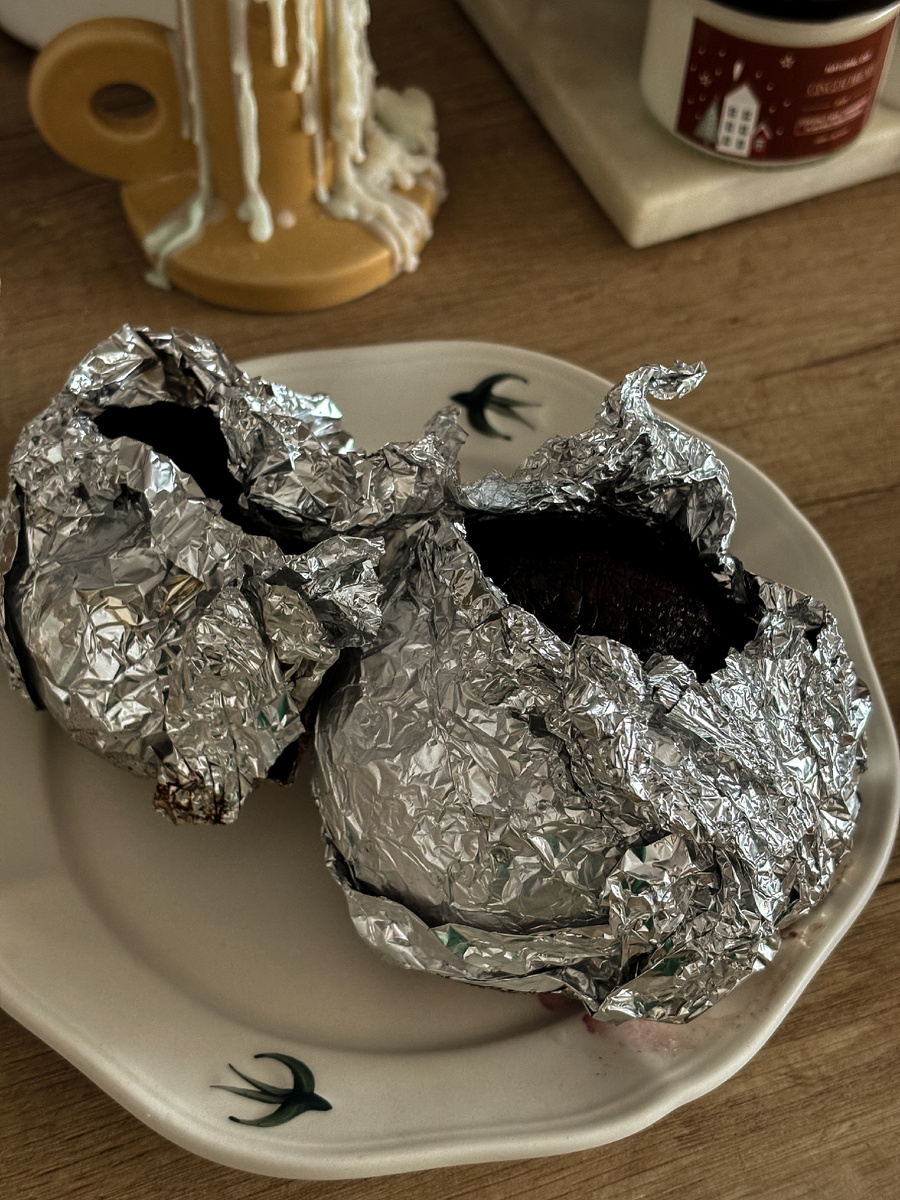 Печеная свекла